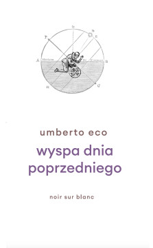 Okładka książki: Wyspa dnia poprzedniego