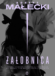 Okładka książki: Żałobnica