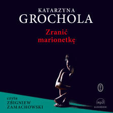 Okładka książki: Zranić marionetkę