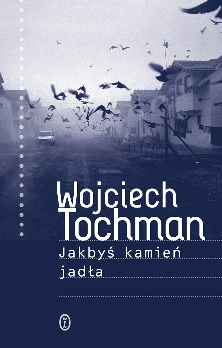 Jakbyś kamień jadła - z autografem Autora!
