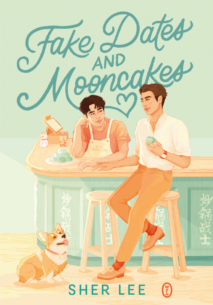 Okładka:Fake Dates and Mooncakes 