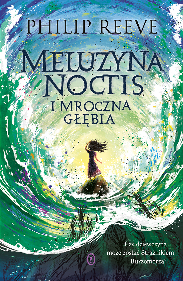Okładka:Meluzyna Noctis i Mroczna Głębia 