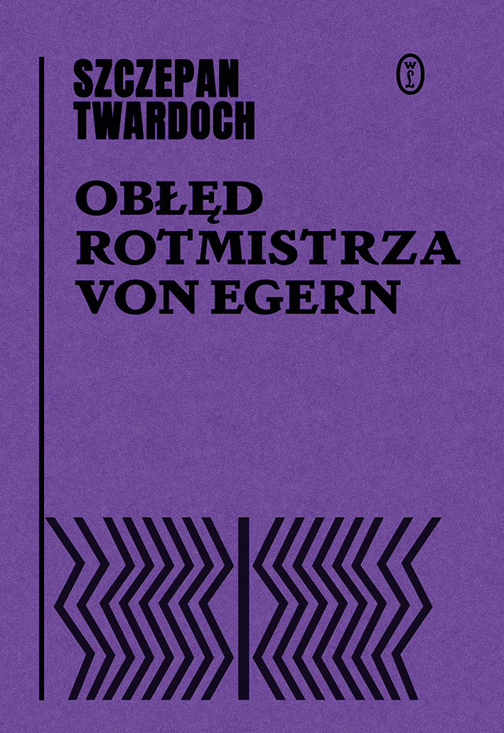 Okładka:Obłęd rotmistrza von Egern 